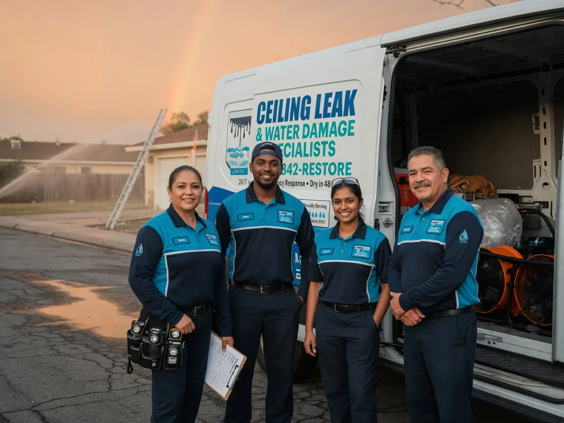 Ceiling Leak Cleanup company in Stovall, NC