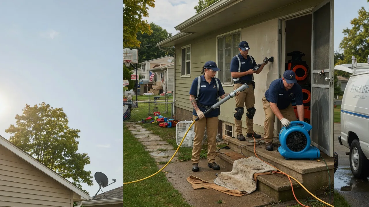 Crawl Space Water Removal in Stovall, NC near me