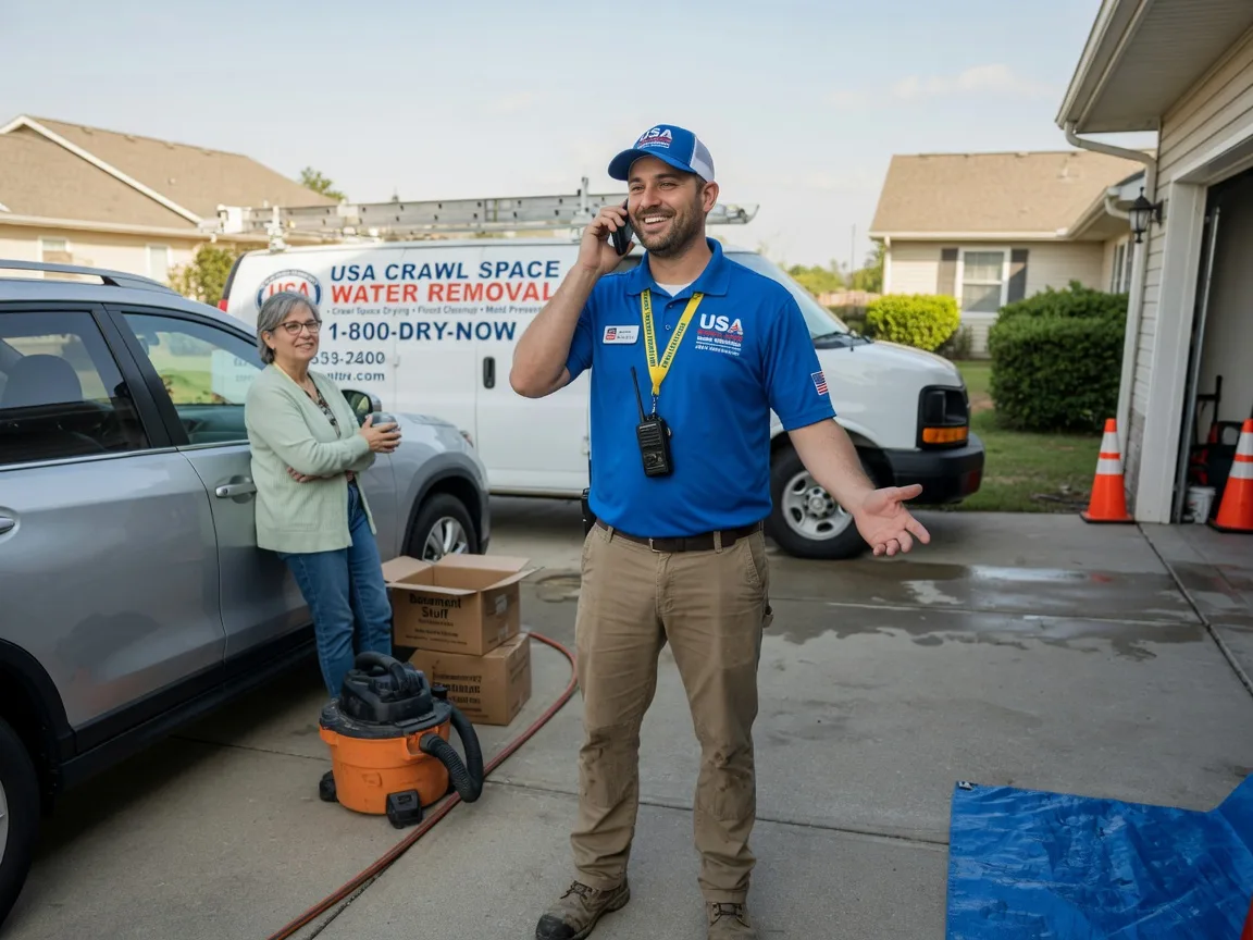 Crawl Space Water Removal Stovall, NC FAQs
